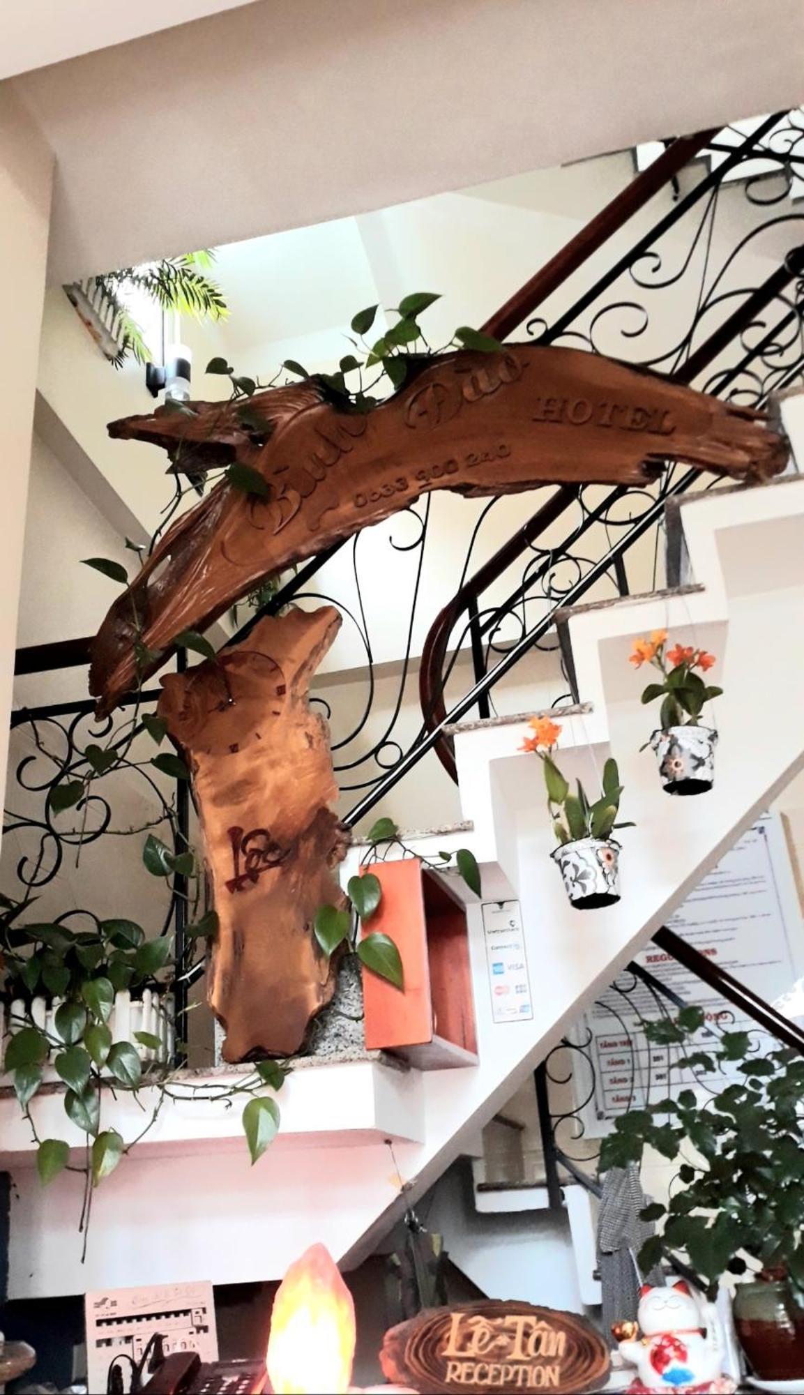 Binh Dao Hotel - Khach San Ngay Trung Tam Gia Re Да Лат Стая снимка