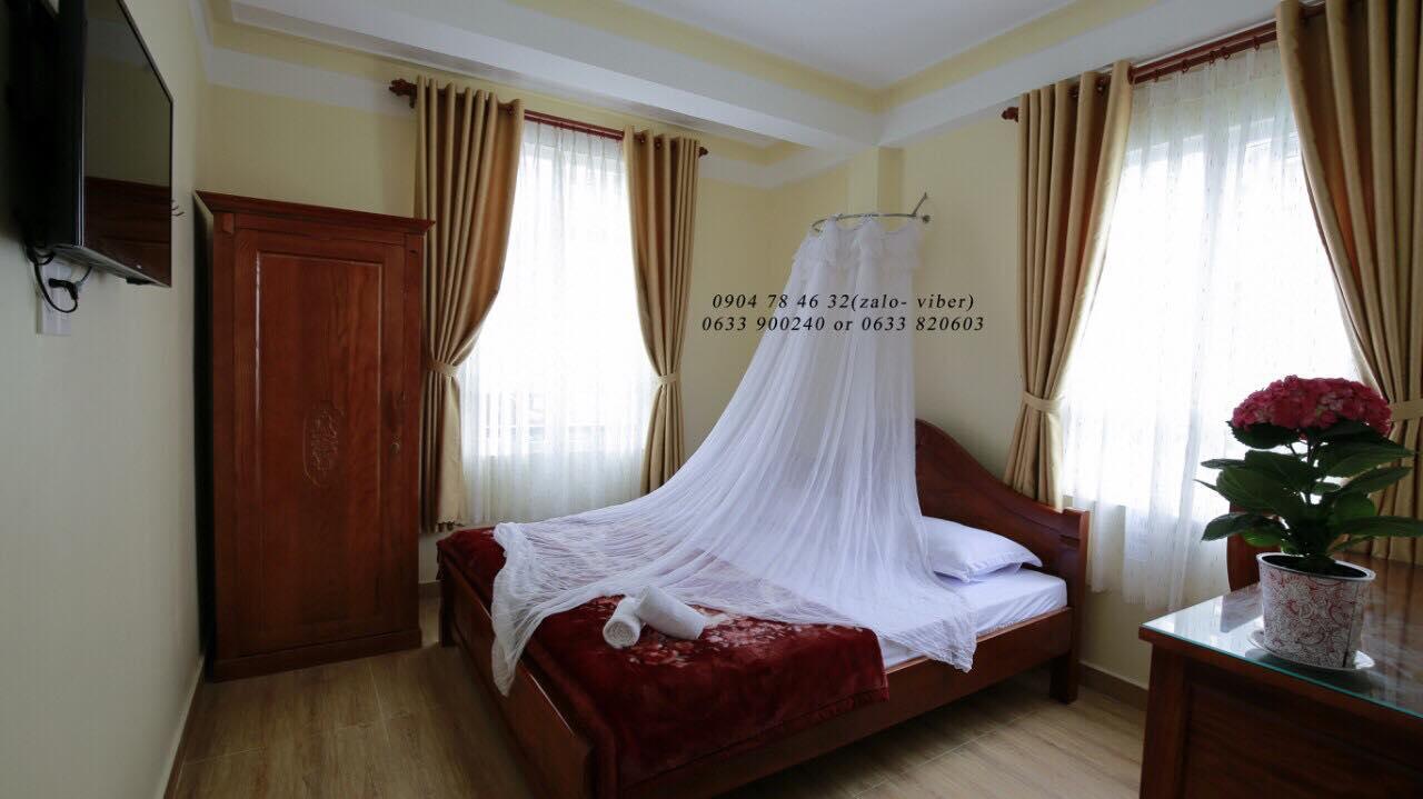 Binh Dao Hotel - Khach San Ngay Trung Tam Gia Re Да Лат Екстериор снимка