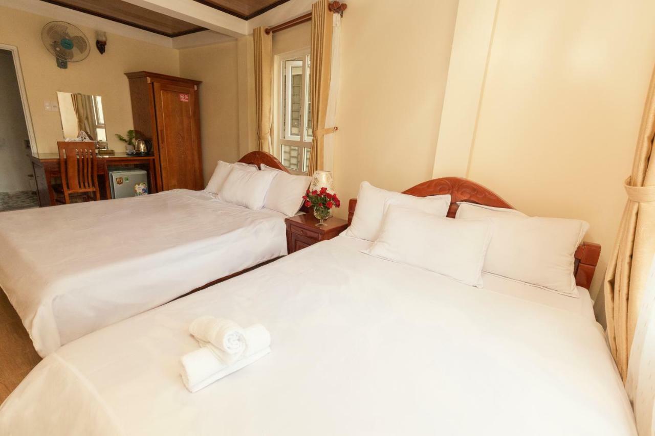 Binh Dao Hotel - Khach San Ngay Trung Tam Gia Re Да Лат Екстериор снимка