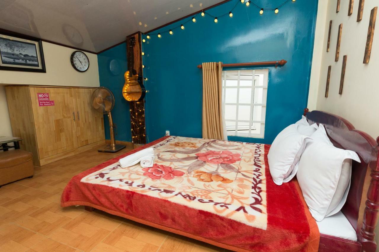 Binh Dao Hotel - Khach San Ngay Trung Tam Gia Re Да Лат Екстериор снимка